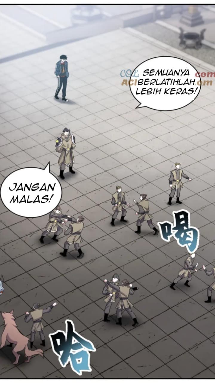 Super God Pet Shop Chapter 94 Gambar 31