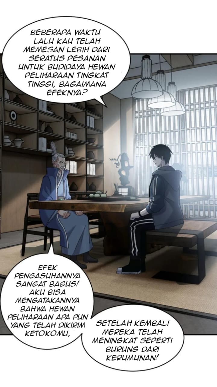 Super God Pet Shop Chapter 94 Gambar 37