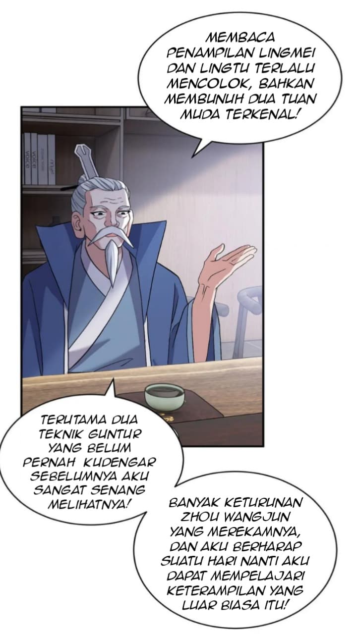 Super God Pet Shop Chapter 94 Gambar 40