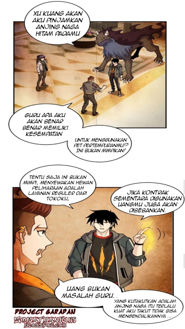 Super God Pet Shop Chapter 93 Gambar 10