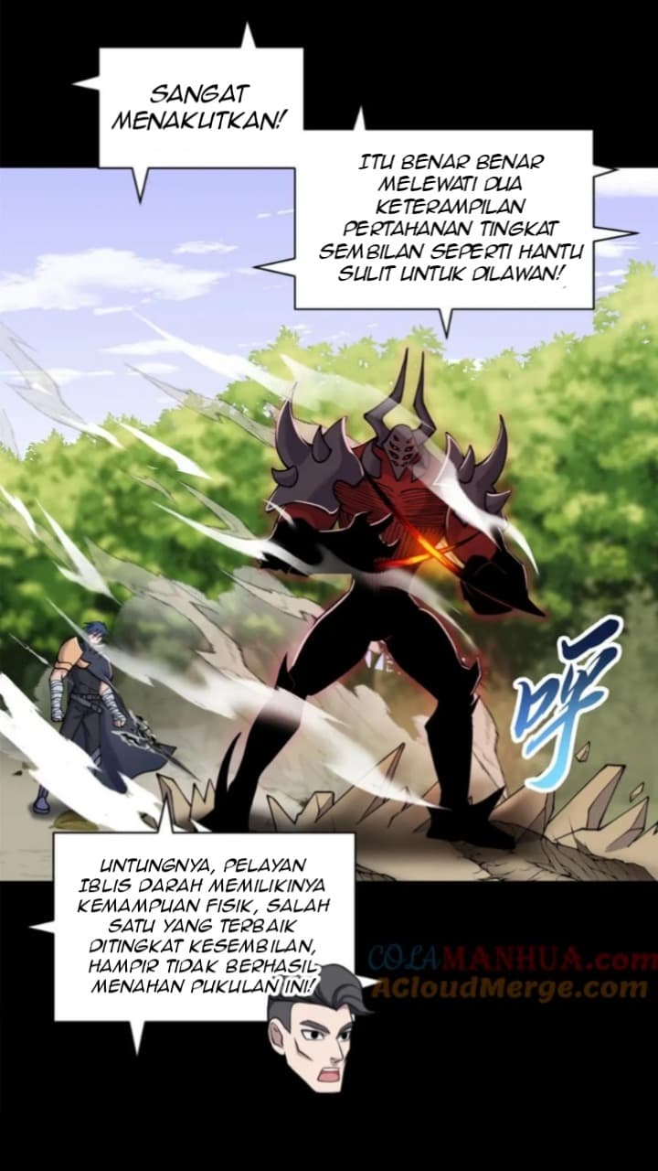 Super God Pet Shop Chapter 93 Gambar 34