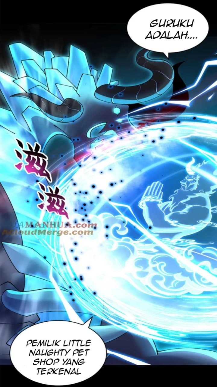 Super God Pet Shop Chapter 92 Gambar 45