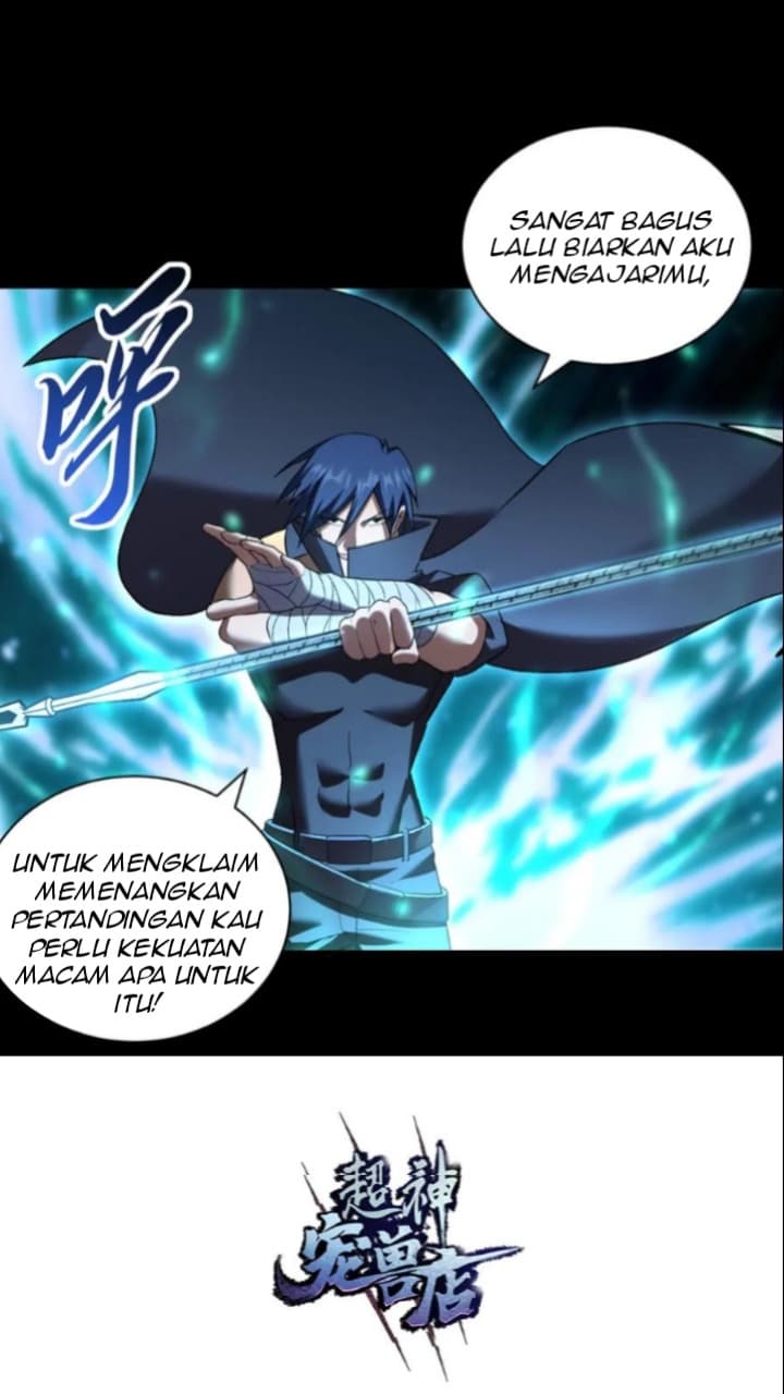Super God Pet Shop Chapter 91 Gambar 51