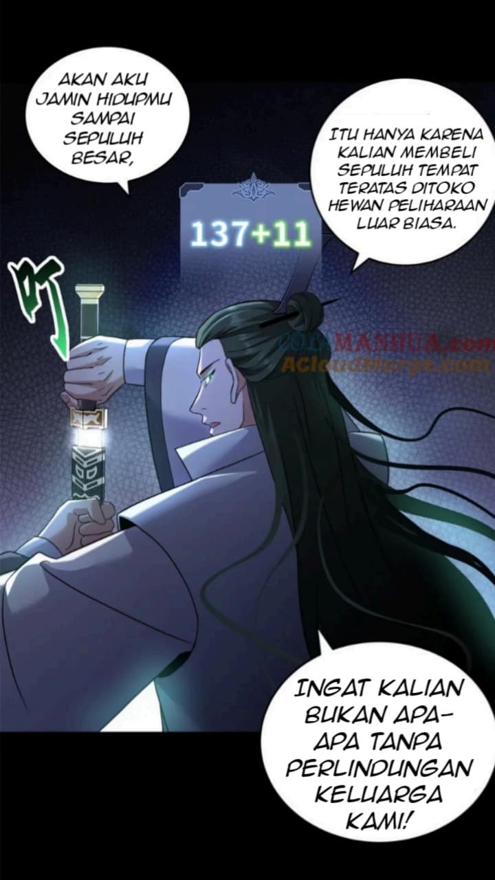 Super God Pet Shop Chapter 90 Gambar 35