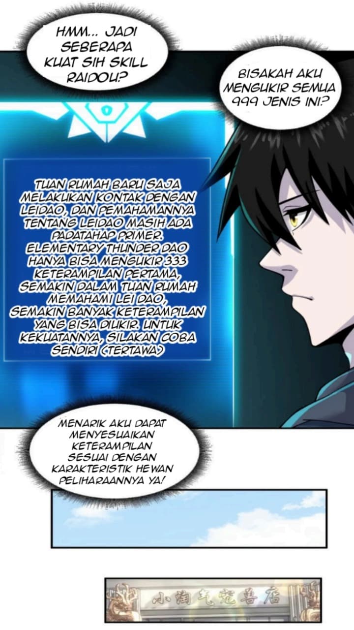 Super God Pet Shop Chapter 89 Gambar 39