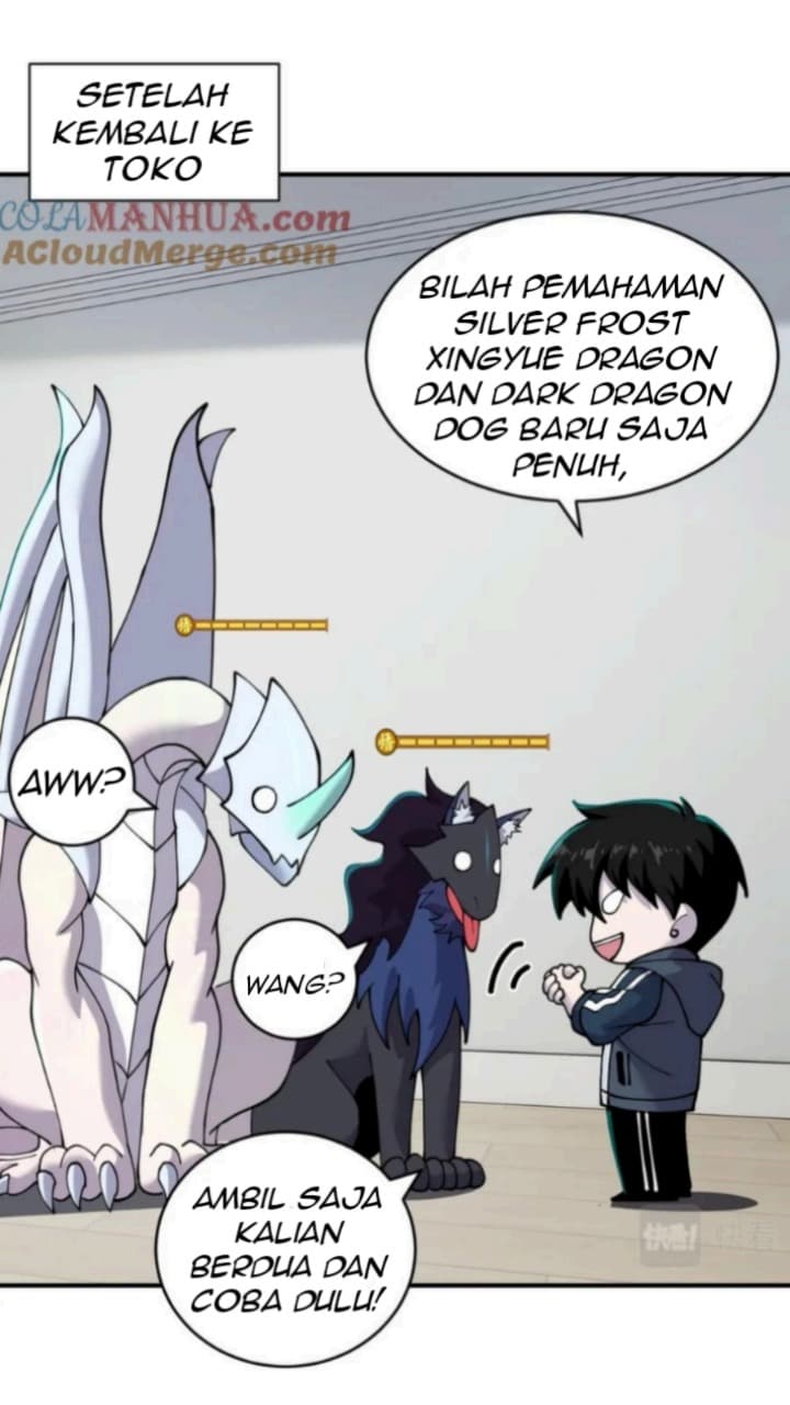 Super God Pet Shop Chapter 89 Gambar 40