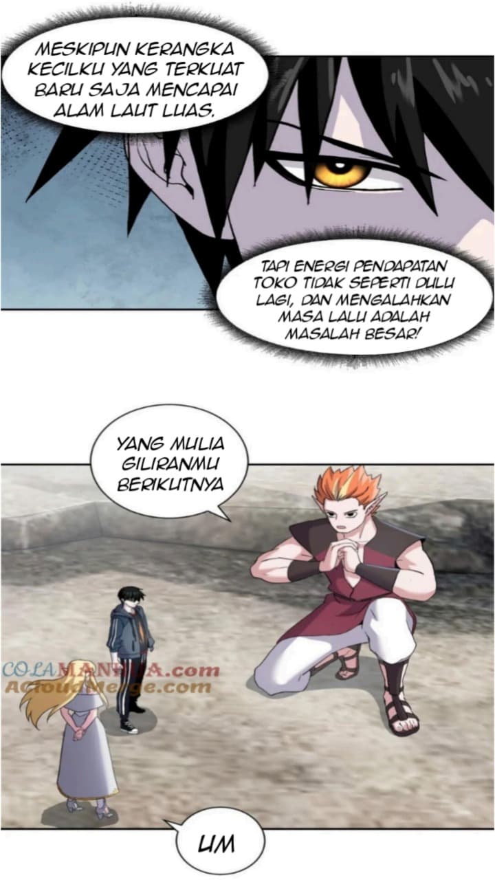 Super God Pet Shop Chapter 87 Gambar 31