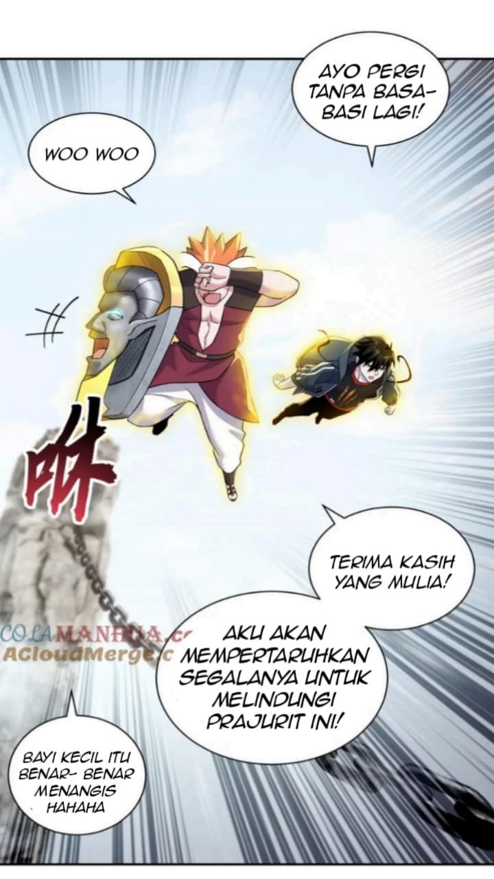 Super God Pet Shop Chapter 87 Gambar 35