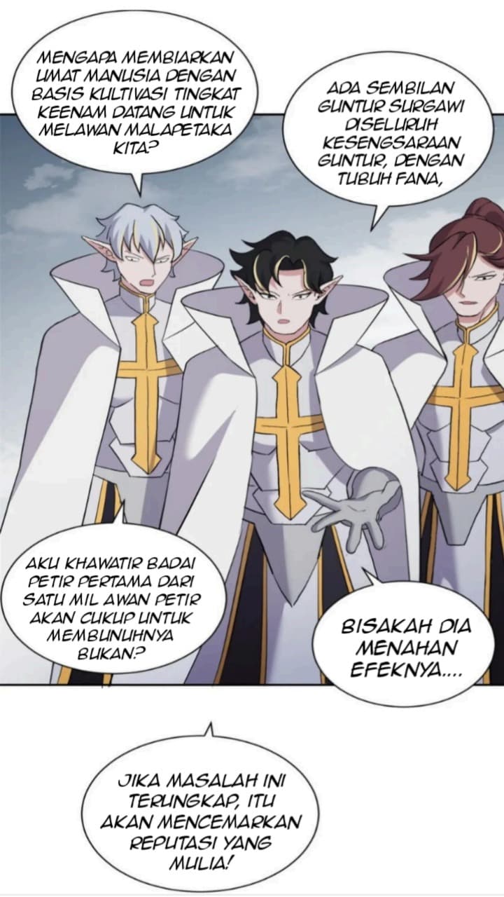 Super God Pet Shop Chapter 87 Gambar 39