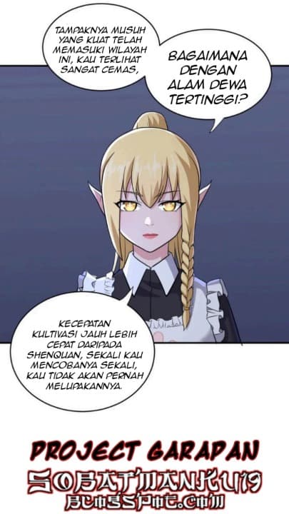 Super God Pet Shop Chapter 86 Gambar 45