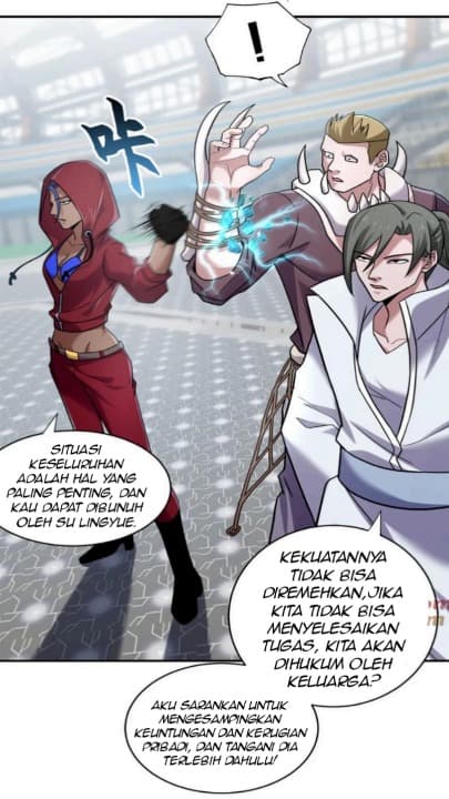 Super God Pet Shop Chapter 85 Gambar 39
