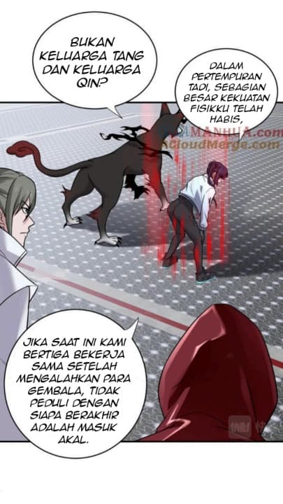 Super God Pet Shop Chapter 84 Gambar 29
