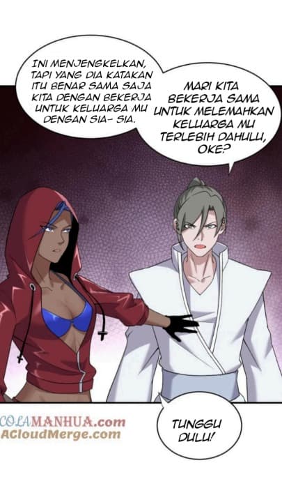 Super God Pet Shop Chapter 84 Gambar 31