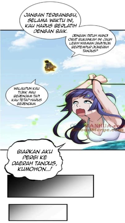 Super God Pet Shop Chapter 82 Gambar 33