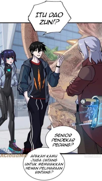 Super God Pet Shop Chapter 81 Gambar 30