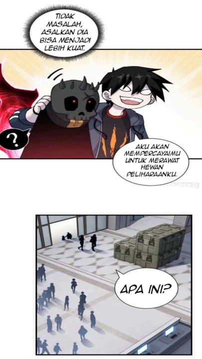 Super God Pet Shop Chapter 81 Gambar 33