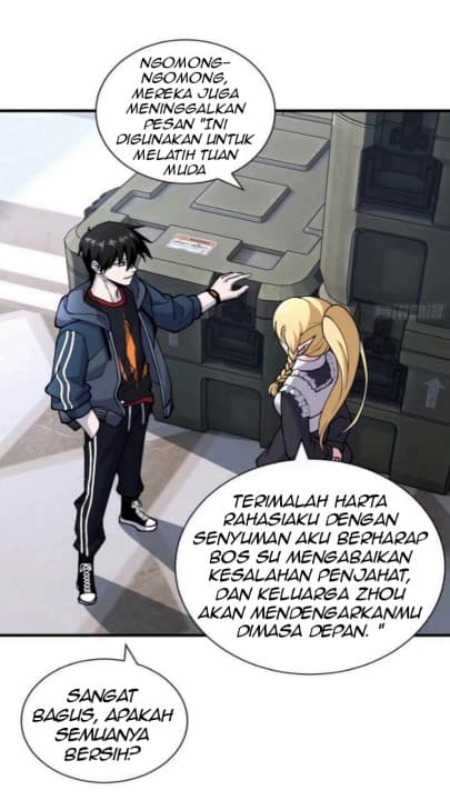 Super God Pet Shop Chapter 81 Gambar 35