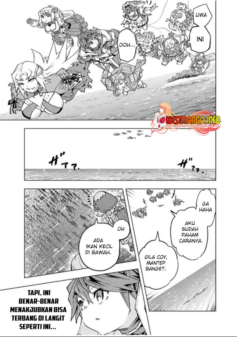 My Gift LVL 9999 Unlimited Gacha Chapter 95 Gambar 14