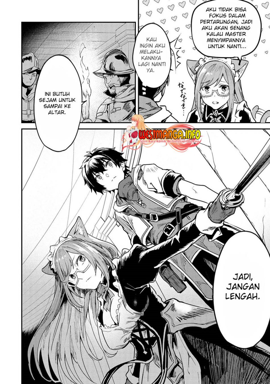 Sekai de Yuiitsu no (Shinken Zukai) na no ni Senryokugai to Yobareta Ore, Kakusei Shita (Shinken) to Saikyou ni Naru Chapter 06 Gambar 25