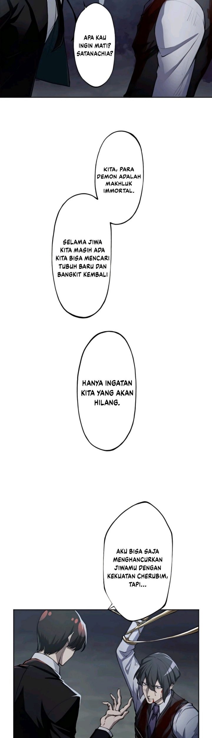 The Strongest Angel Evolutionary Tale Chapter 23 Gambar 21