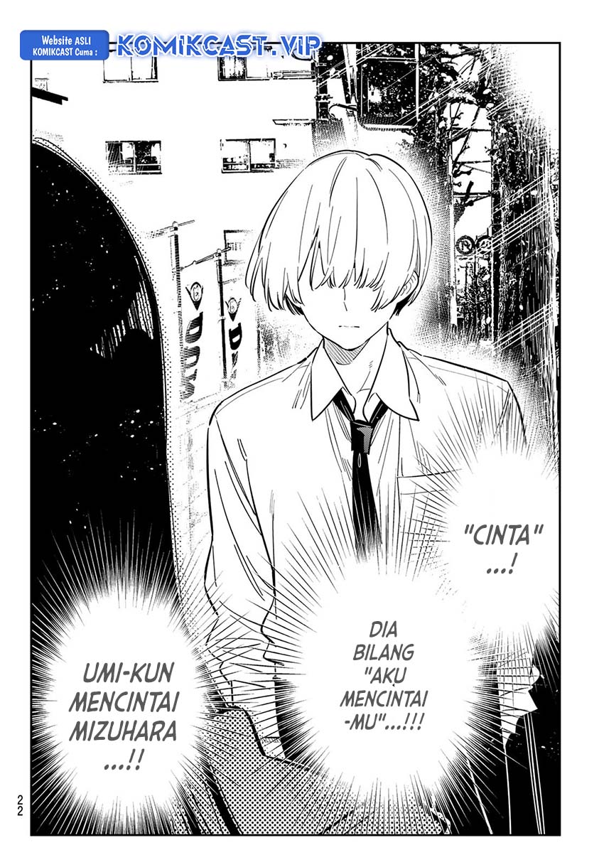 Kanojo Okarishimasu Chapter 289 Gambar 10