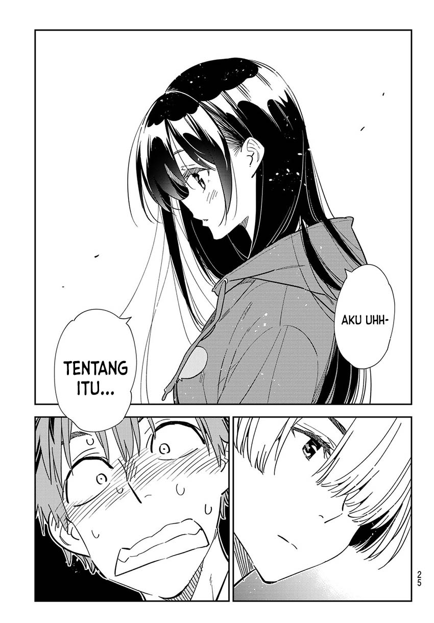 Kanojo Okarishimasu Chapter 289 Gambar 13