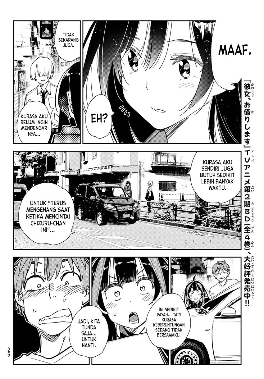 Kanojo Okarishimasu Chapter 289 Gambar 14