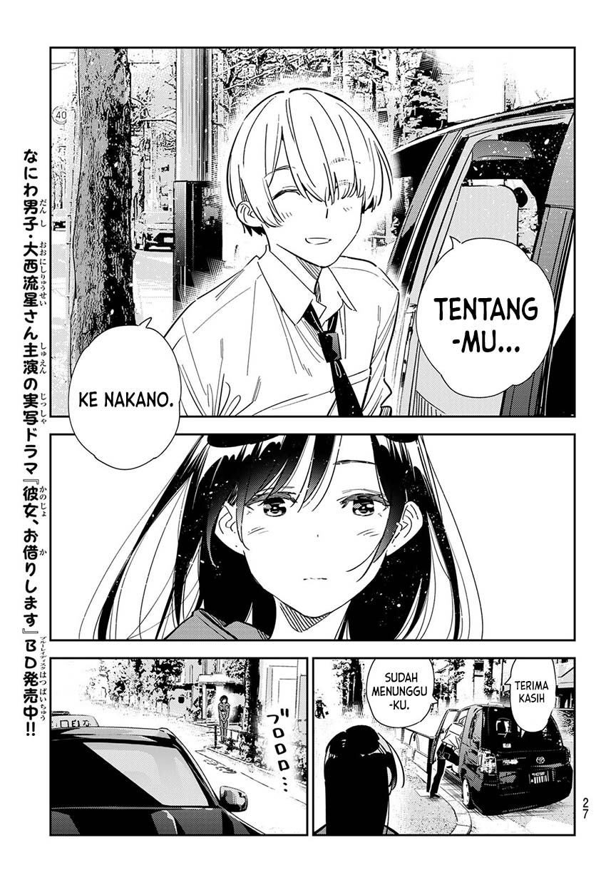 Kanojo Okarishimasu Chapter 289 Gambar 15