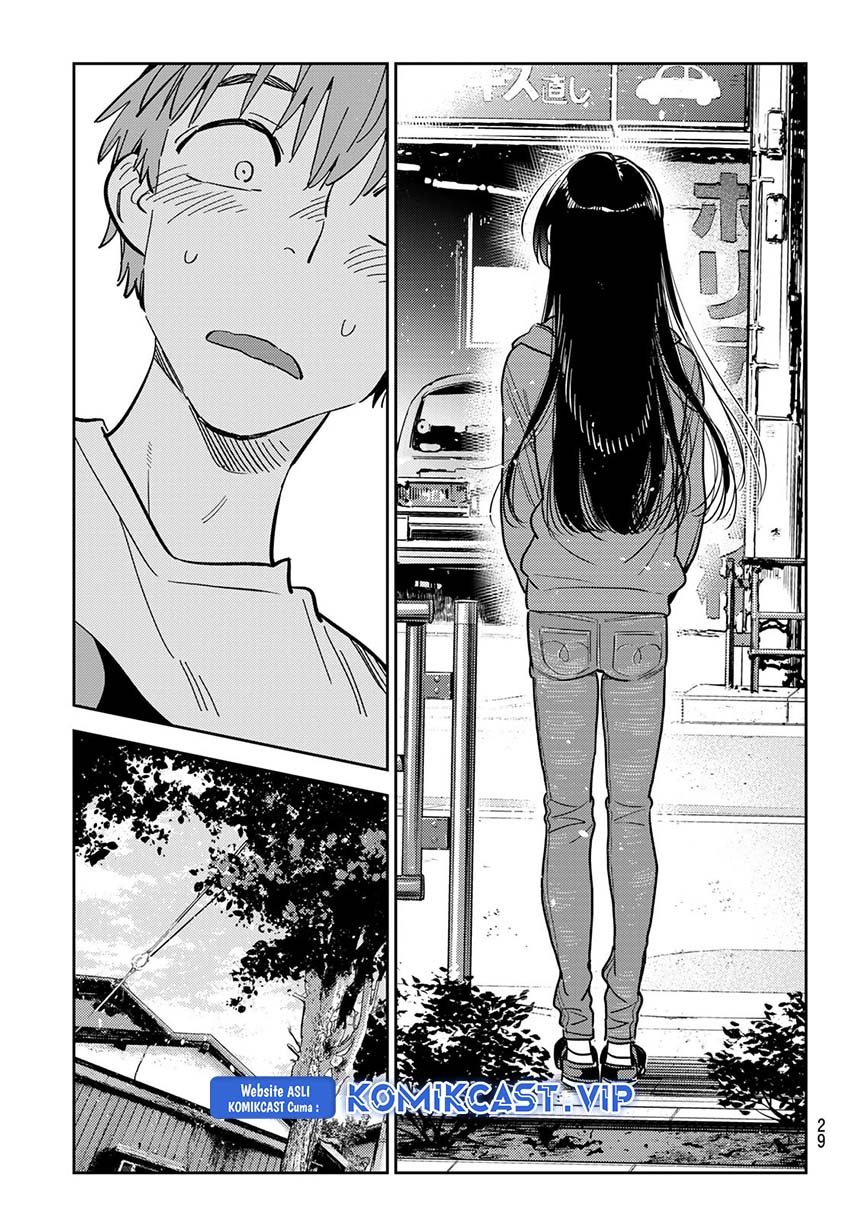 Kanojo Okarishimasu Chapter 289 Gambar 17