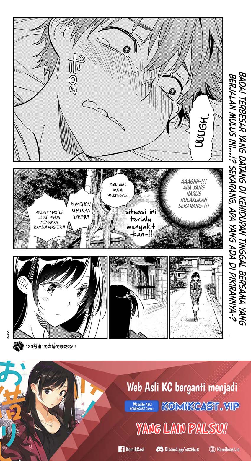 Kanojo Okarishimasu Chapter 289 Gambar 22