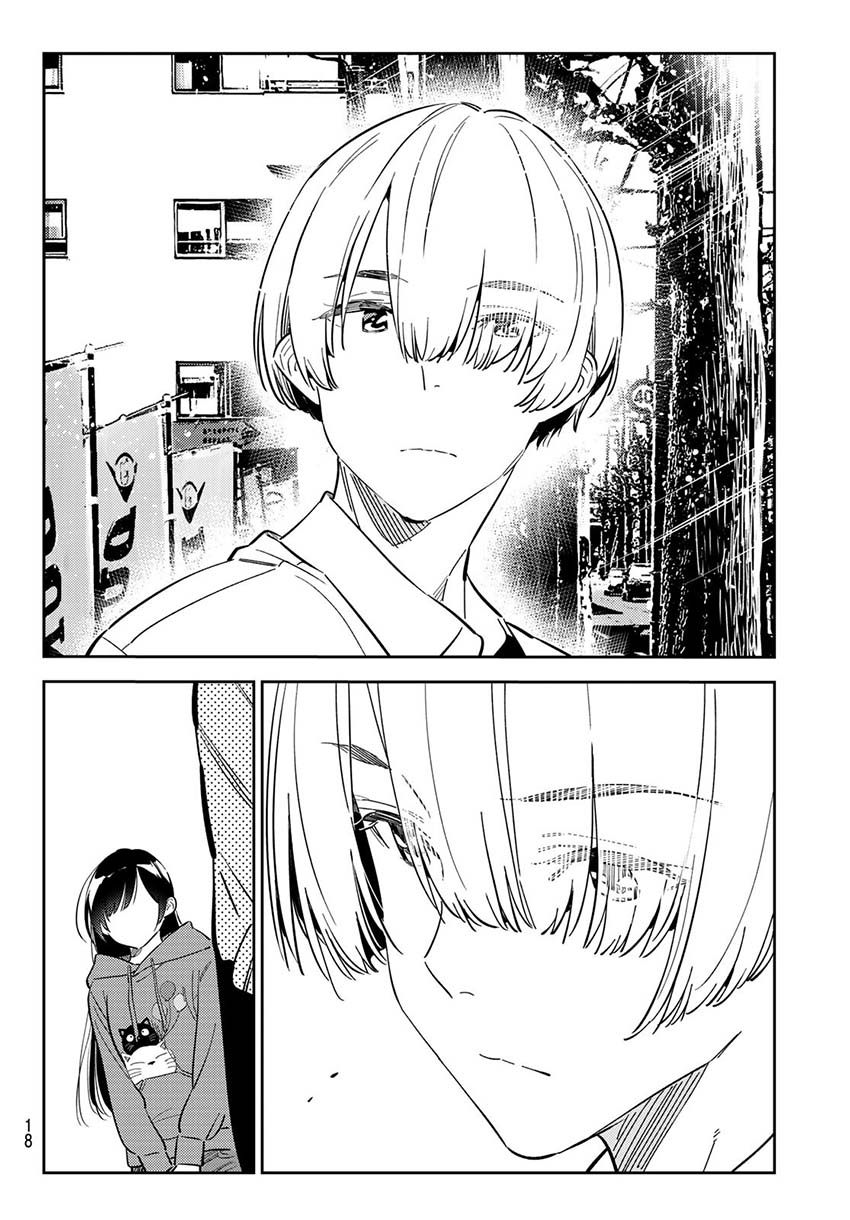 Kanojo Okarishimasu Chapter 289 Gambar 6