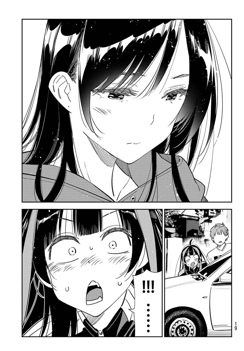 Kanojo Okarishimasu Chapter 289 Gambar 7
