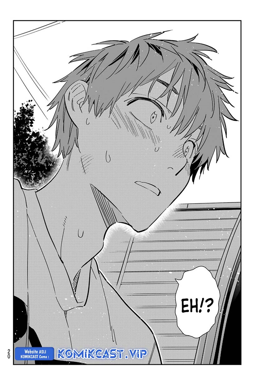 Kanojo Okarishimasu Chapter 289 Gambar 8