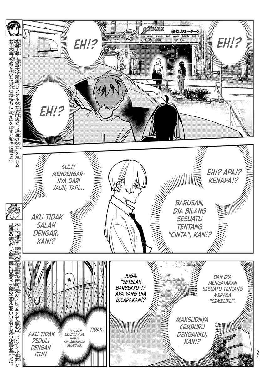 Kanojo Okarishimasu Chapter 289 Gambar 9