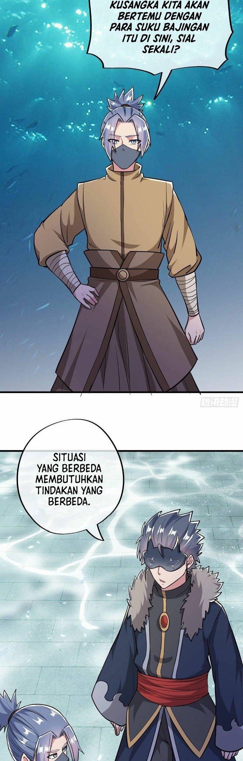 Peerless Soul Chapter 510 Gambar 21