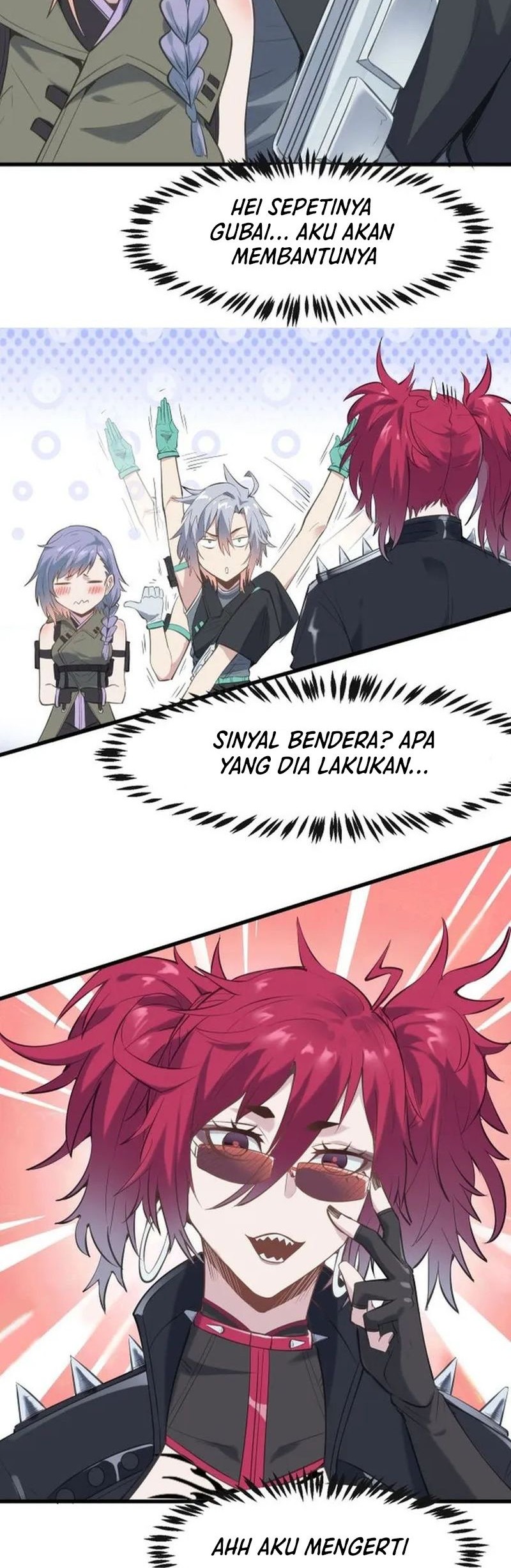 Beast Tamer: It All Starts With Mythical Rank Talent Chapter 49 Gambar 37