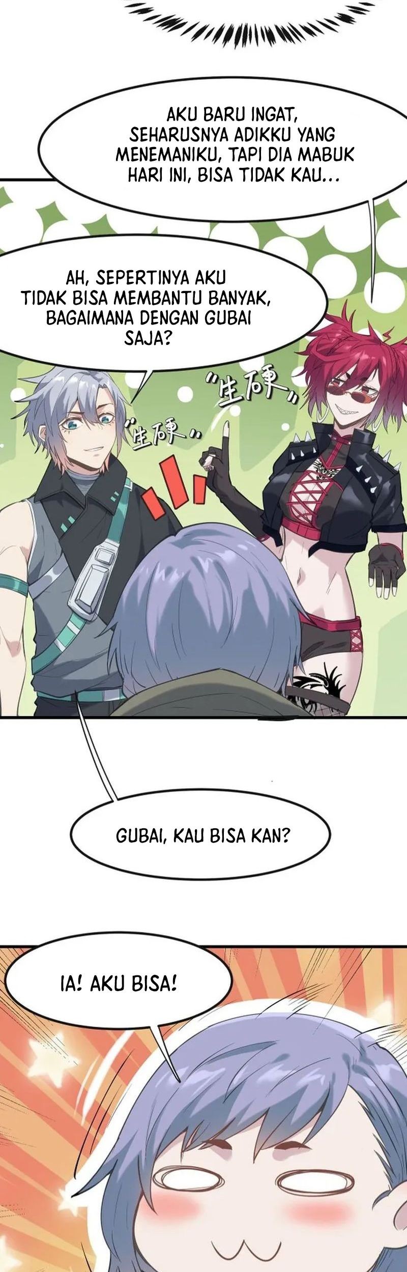 Beast Tamer: It All Starts With Mythical Rank Talent Chapter 49 Gambar 38