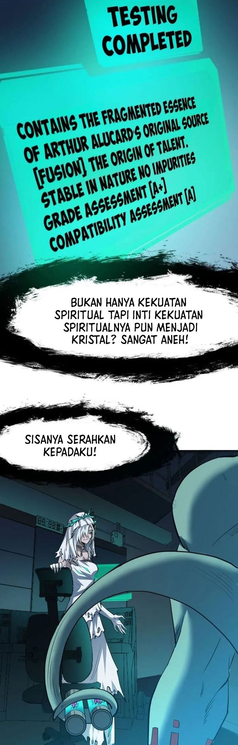 Beast Tamer: It All Starts With Mythical Rank Talent Chapter 49 Gambar 7