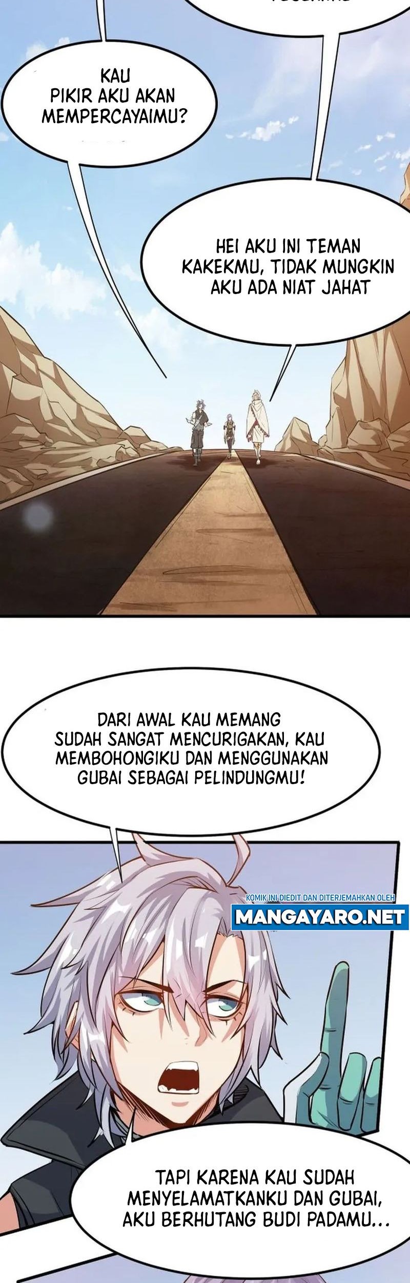 Beast Tamer: It All Starts With Mythical Rank Talent Chapter 49 Gambar 16