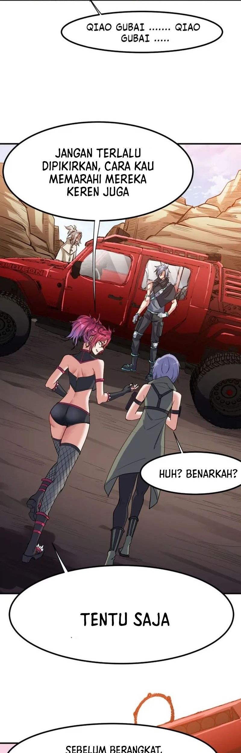 Beast Tamer: It All Starts With Mythical Rank Talent Chapter 49 Gambar 22