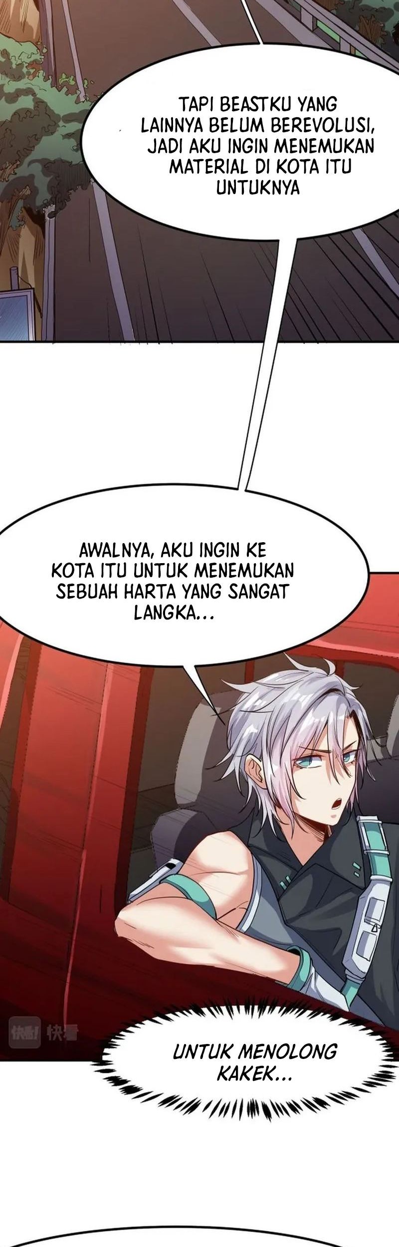 Beast Tamer: It All Starts With Mythical Rank Talent Chapter 49 Gambar 24