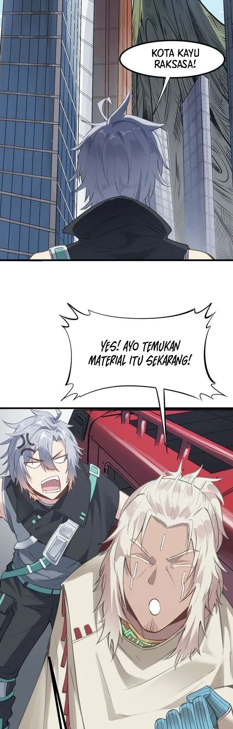 Beast Tamer: It All Starts With Mythical Rank Talent Chapter 49 Gambar 32