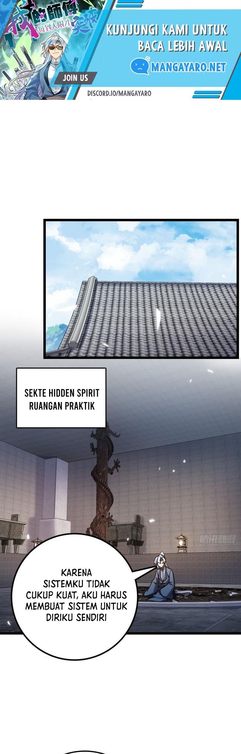 Baca Manhua My Master Only Breaks Through Every Time the Limit Is Reached Chapter 49 Gambar 2
