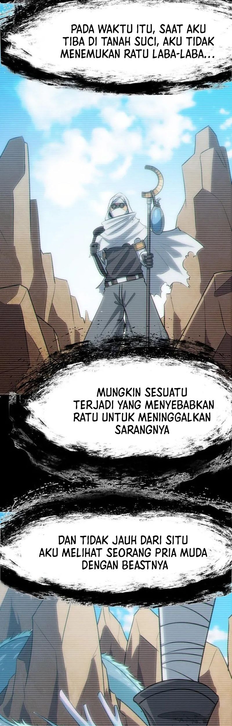Beast Tamer: It All Starts With Mythical Rank Talent Chapter 46 Gambar 35