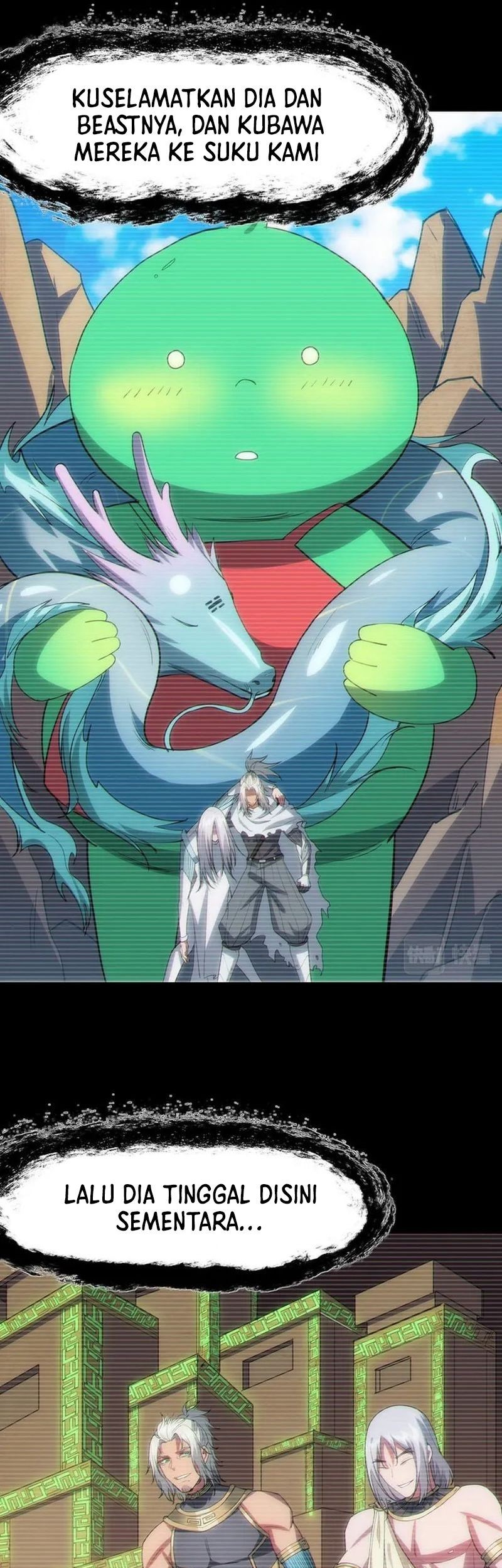 Beast Tamer: It All Starts With Mythical Rank Talent Chapter 46 Gambar 38