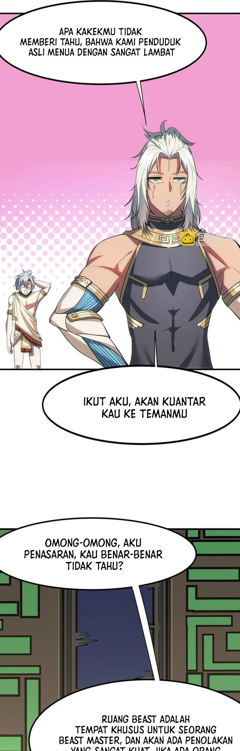 Beast Tamer: It All Starts With Mythical Rank Talent Chapter 46 Gambar 42