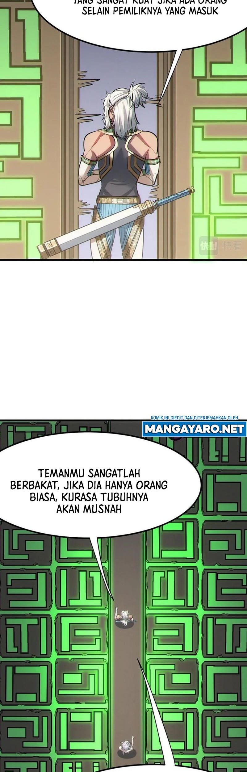 Beast Tamer: It All Starts With Mythical Rank Talent Chapter 46 Gambar 43