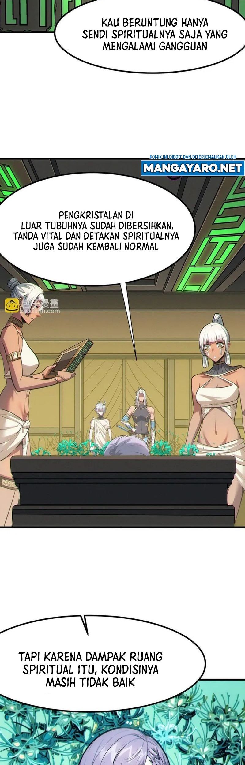 Beast Tamer: It All Starts With Mythical Rank Talent Chapter 46 Gambar 44