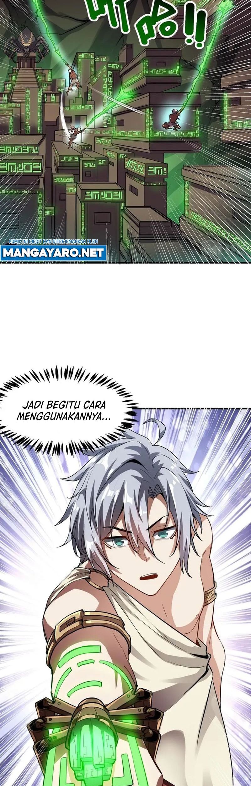 Beast Tamer: It All Starts With Mythical Rank Talent Chapter 46 Gambar 4