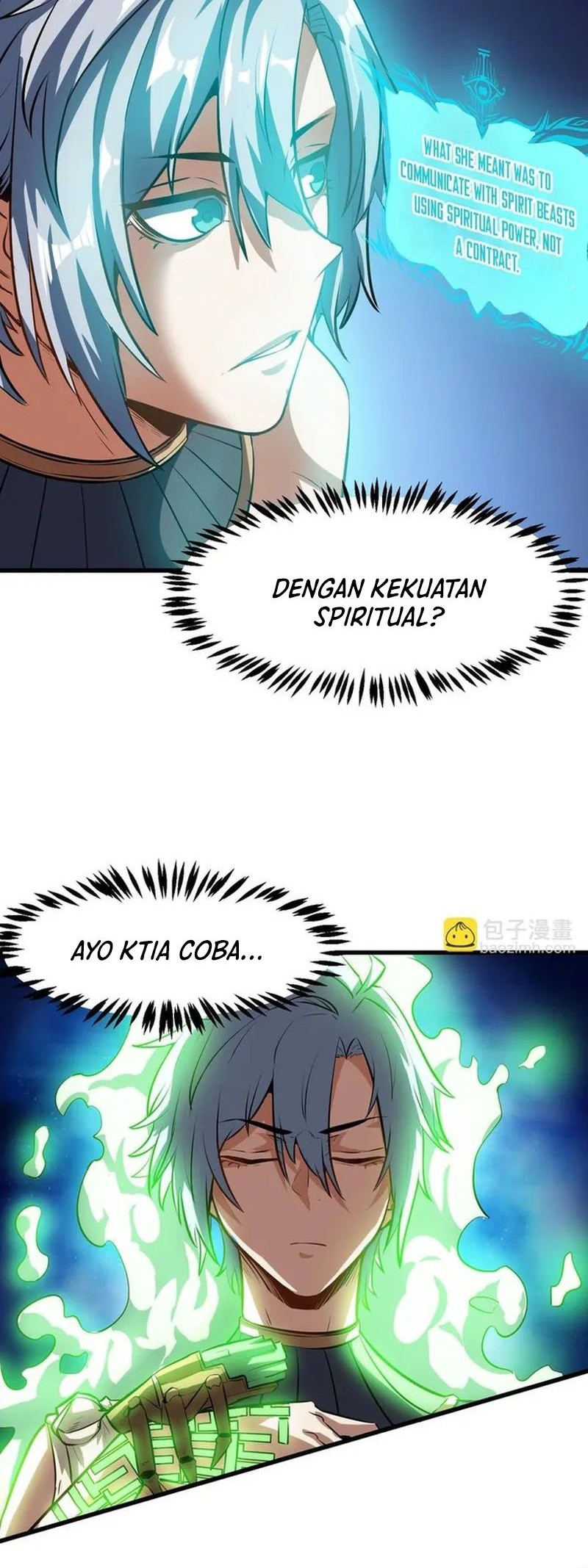 Beast Tamer: It All Starts With Mythical Rank Talent Chapter 46 Gambar 9